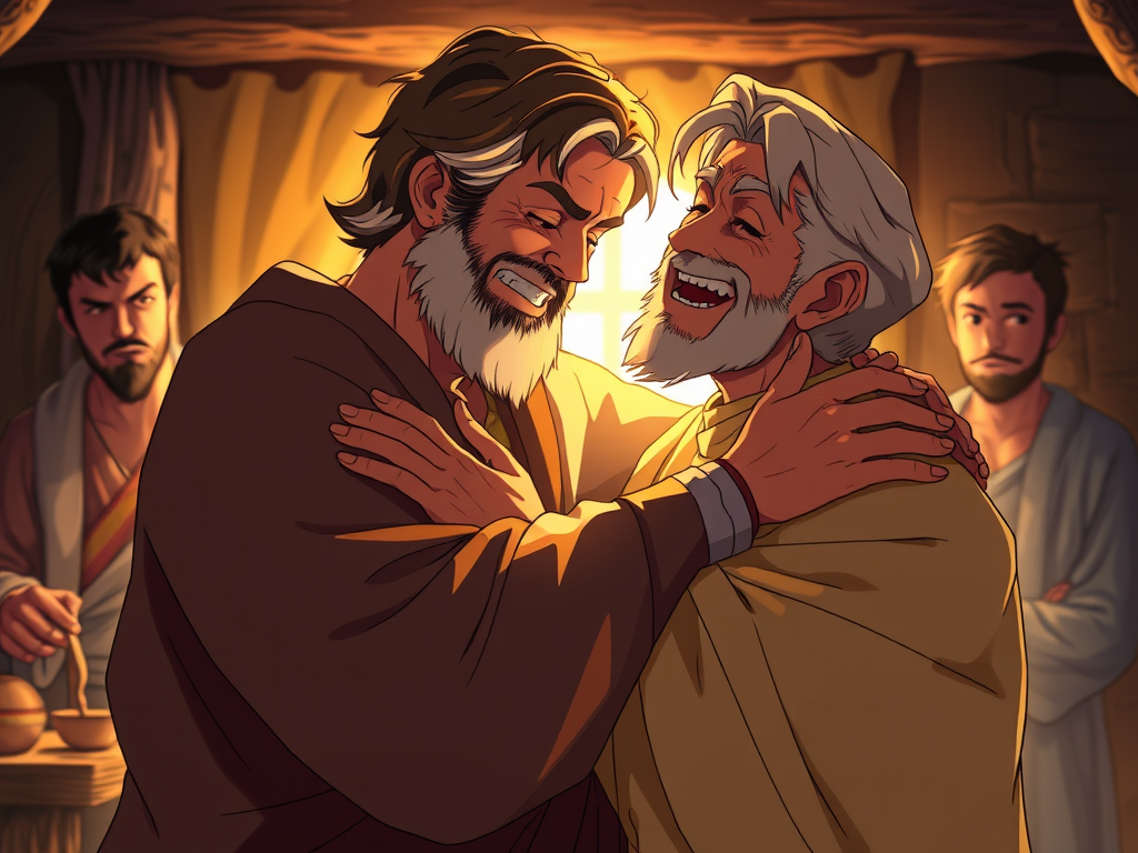 The Parable of the Prodigal Son: A Preference for the Repentant Son Over the Loyal Brother