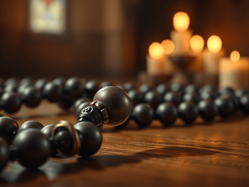 One Bead, Three Faith Bombs: Ignite the First Hail&nbsp;Mary