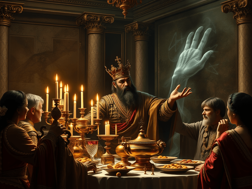 ⚖️ Weighed and Found Wanting: The Fatal Mistake of Hubris