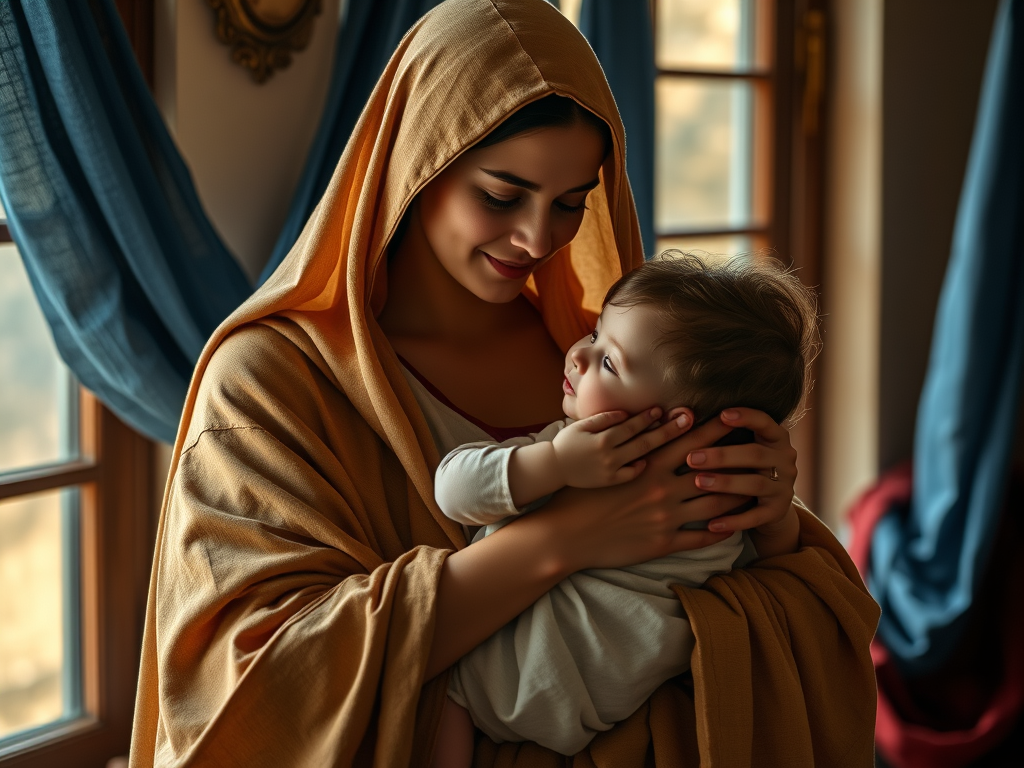 Capture Your Mary Icon in 5 Minutes