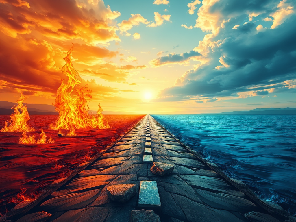 The Crossroads of Life: